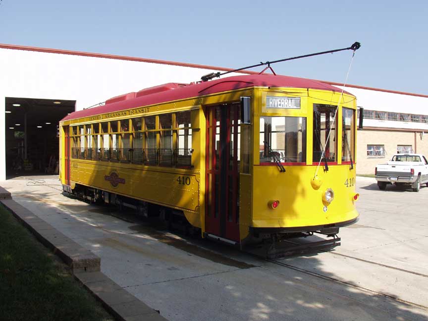 Little Rock Trolley